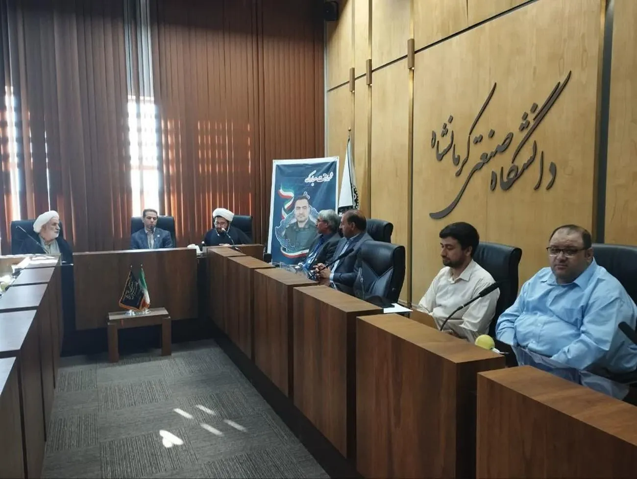 جلسه شورای اقامه نماز دانشگاه صنعتی کرمانشاه برگزار شد