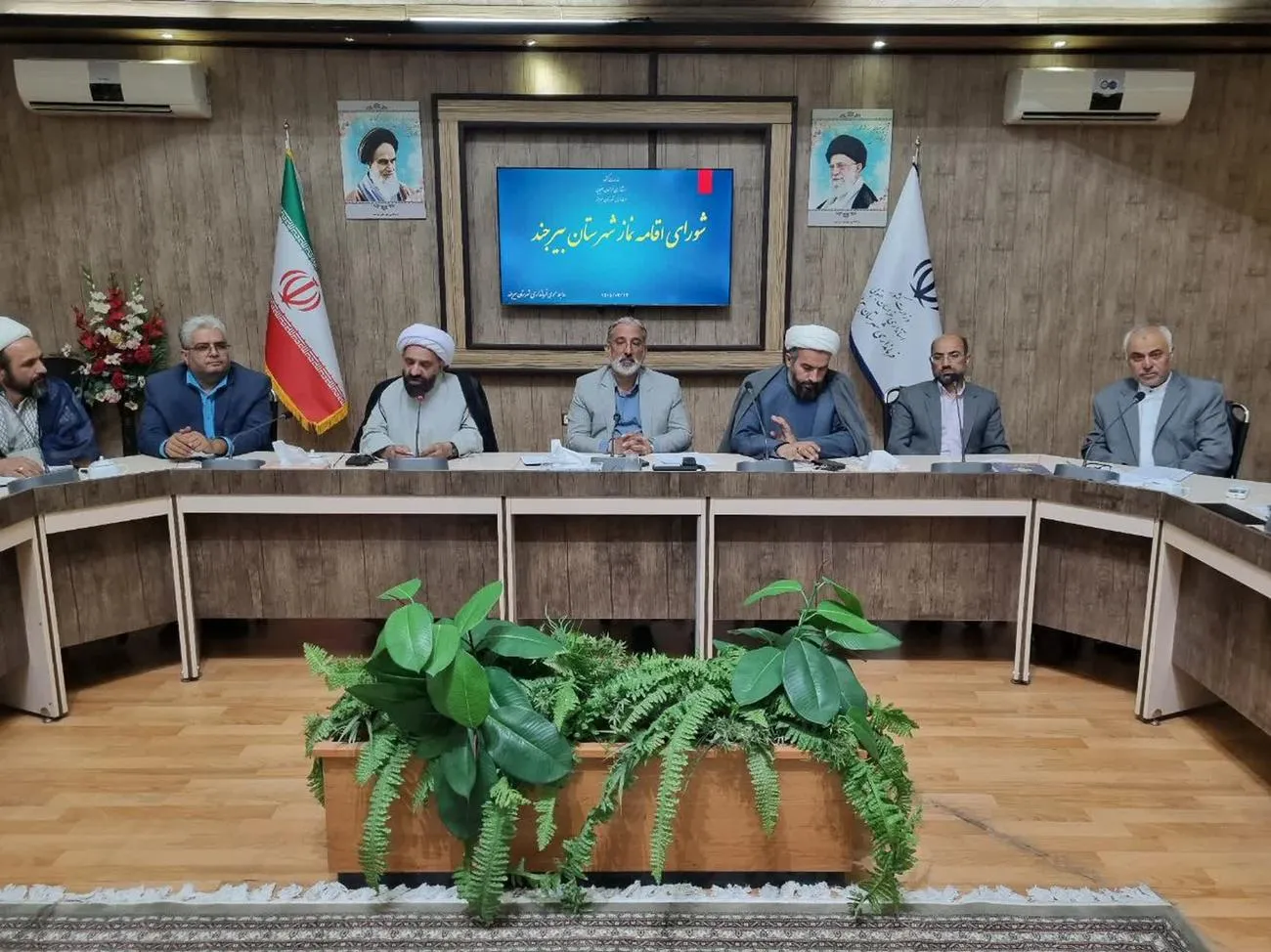 دومین شورای اقامه نماز شهرستان بیرجند برگزار شد