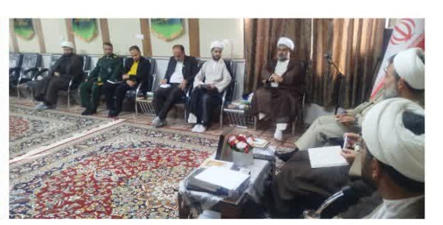دومین جلسه شورای اقامه نماز شهرستان زیرکوه برگزار شد
