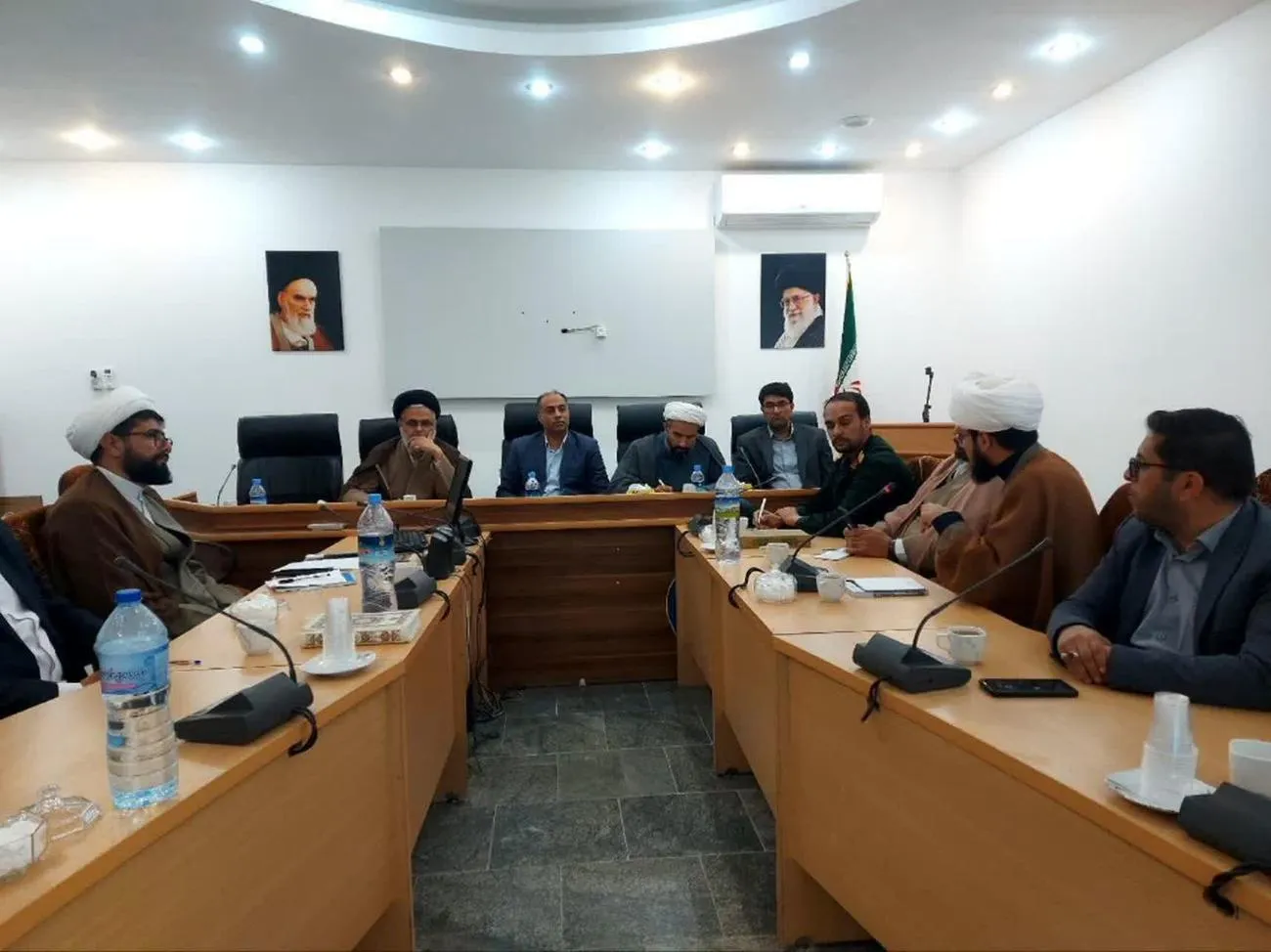 دومین شورای اقامه نماز شهرستان سربیشه برگزار شد