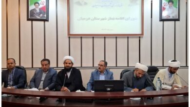 اولین شورای اقامه نماز شهرستان درمیان برگزار شد