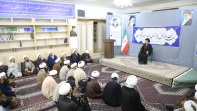 اجلاسیه نماز و مسجد ویژه روحانیون شاغل در ادارات شهرستان بیرجند