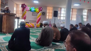 جشن تکلیف فرزندان کارکنان شهرداری بیرجند برگزار شد