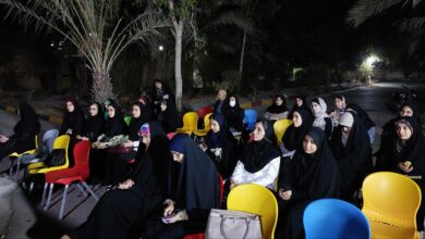 نشست نماز دانشگاه علوم پزشکی