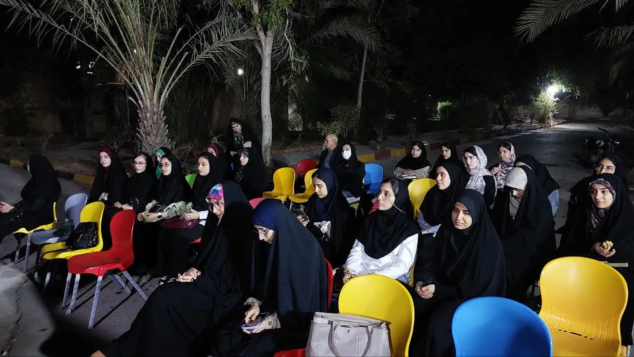 نشست نماز دانشگاه علوم پزشکی
