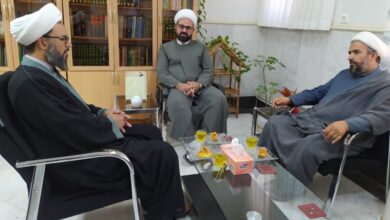مدیر ستاد اقامه نماز استان با رئیس عقیدتی سیاسی نیروی انتظامی خراسان جنوبی دیدار کرد