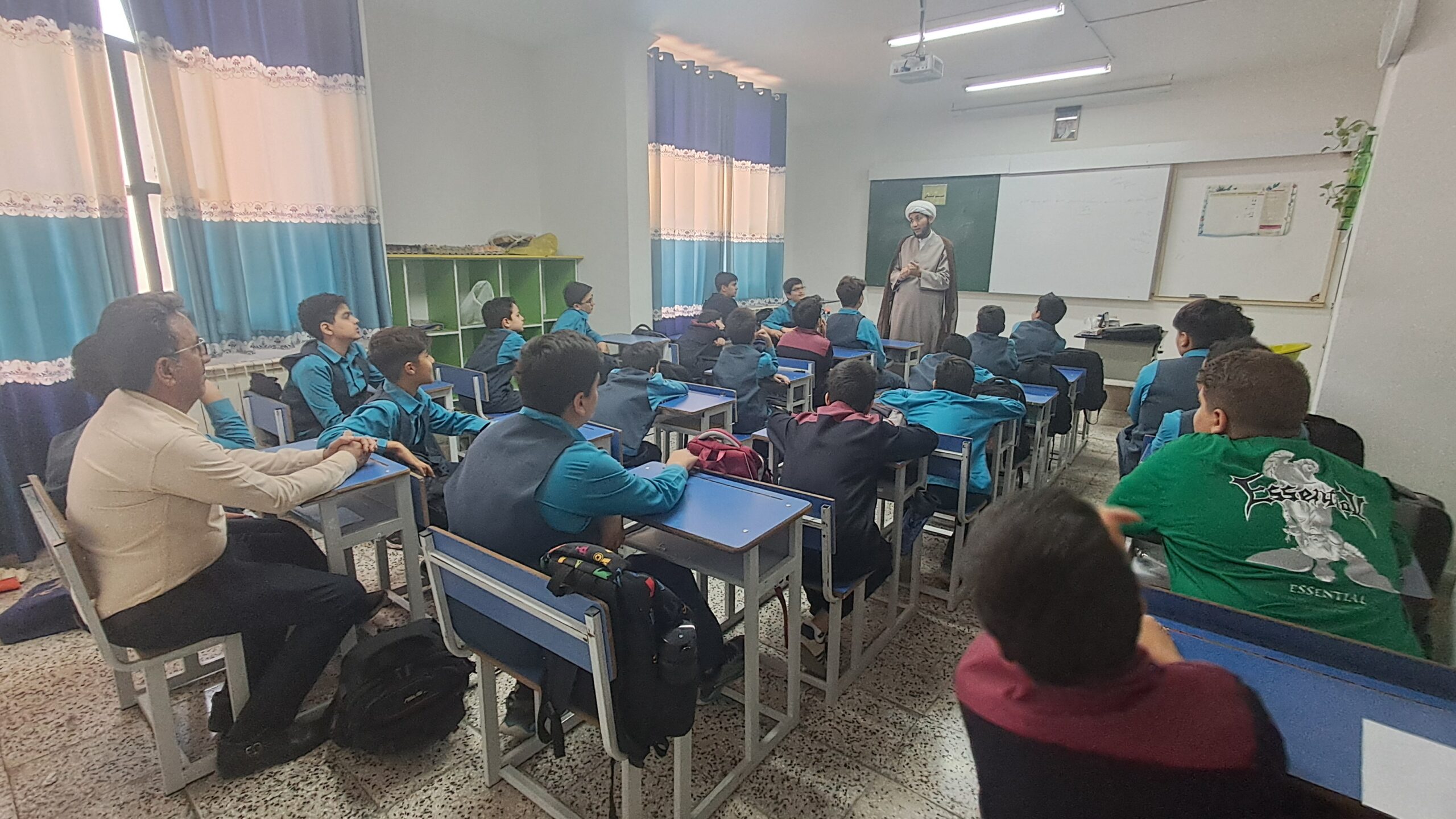 دومین نشست معارف نماز سال 1404 در سطح مدارس کاشان برگزار گردید