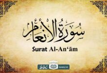 فضیلت و آثار خواندن سوره انعام