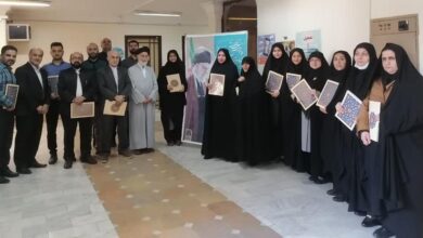 تجلیل عوامل اجرایی اجلاس نماز