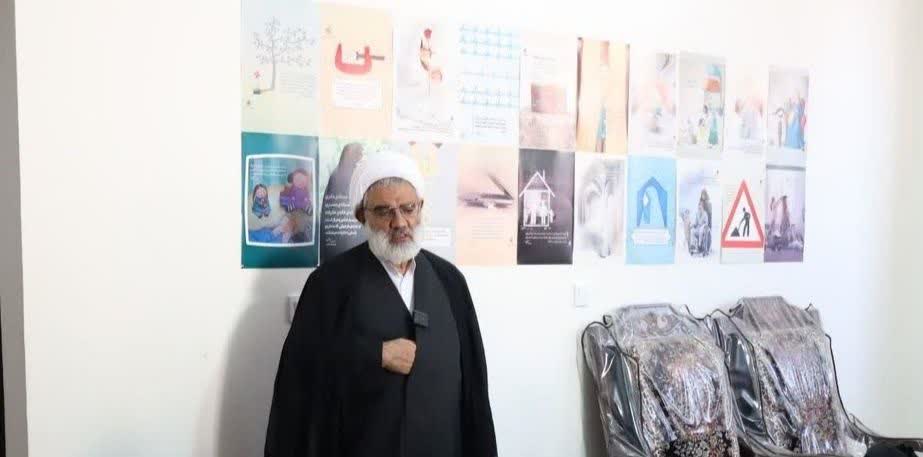 اقامه نماز وحدت بخش ادارات شهرستان رفسنجان در بیمه سلامت شهرستان