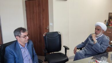 دیدار معاون سازمان مدیریت و برنامه ریزی استان با مدیر ستاد استان کرمان