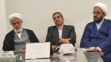 نشست هم اندیشی مدیر ستاد استان با اساتید مرکز تخصصی نماز کشور