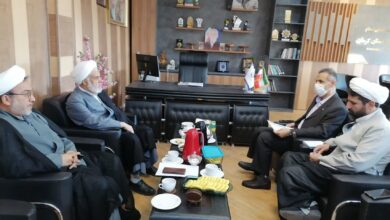 نشست هم اندیشی مدیر ستاد اقامه نماز استان با رئیس جدید دانشگاه فرهنگیان کرمان