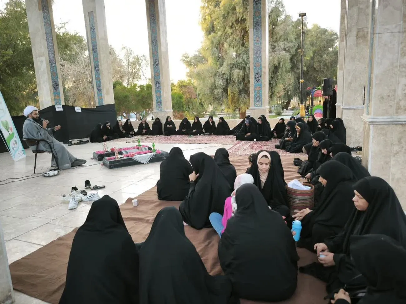 برگزاری سلسله کارگاه های آموزشی در مدار نماز و معنویت در ریگان