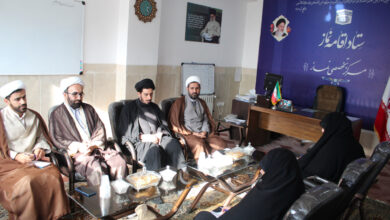 بازدید مشاور امور بانوان ستاد اقامه نماز از مرکز تخصصی نماز