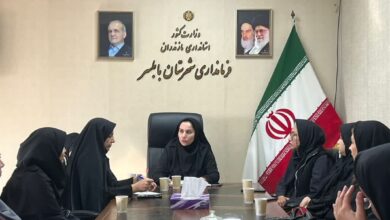 نشست مشاور امور بانوان ستاد اقامه نماز مازندران با بانوان فعال شهرستان بابلسر برگزار شد