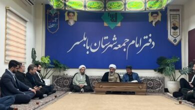 جلسه شورای اداری شهرستان بابلسر با محوریت نماز برگزار شد