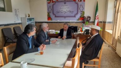 دیدار با مدیر آموزش و پرورش نیر