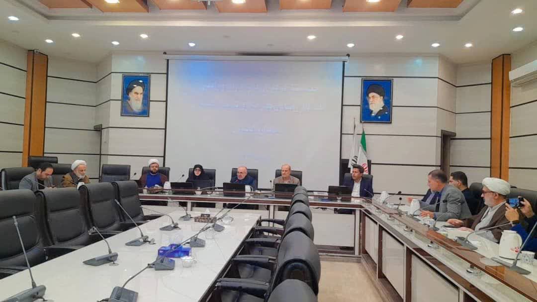 برگزاری جلسه رابطین دستگاههای اجرایی شهرستان گچساران