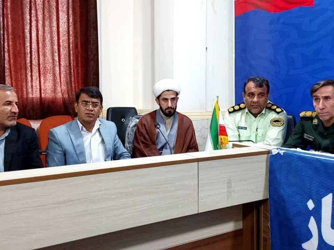 برگزاری جلسه شورای اقامه نماز شهرستان لنده