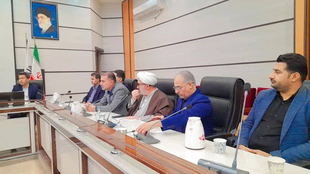 برگزاری جلسه رابطین دستگاههای اجرایی شهرستان گچساران