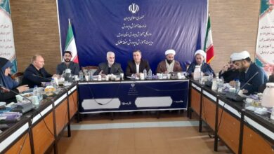 گردهمایی کارشناسان نماز آموزش و پرورش اردبیل