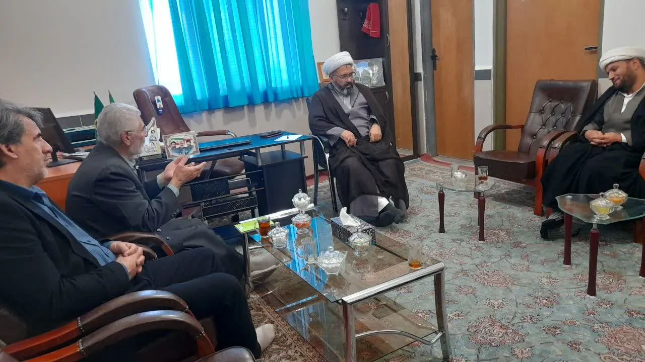 دیدار با امام جمعه شهرستان نیر