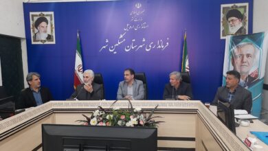 گردهمایی دبیران اقامه نماز ادارات مشگین شهر