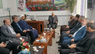 دیدار با مدیر آموزش و پرورش انگوت