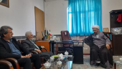 دیدار با امام جمعه شهرستان نیر