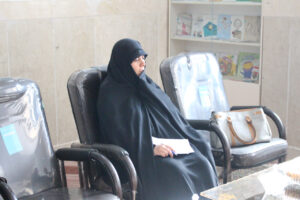 بازدید مشاور امور بانوان ستاد اقامه نماز از مرکز تخصصی نماز