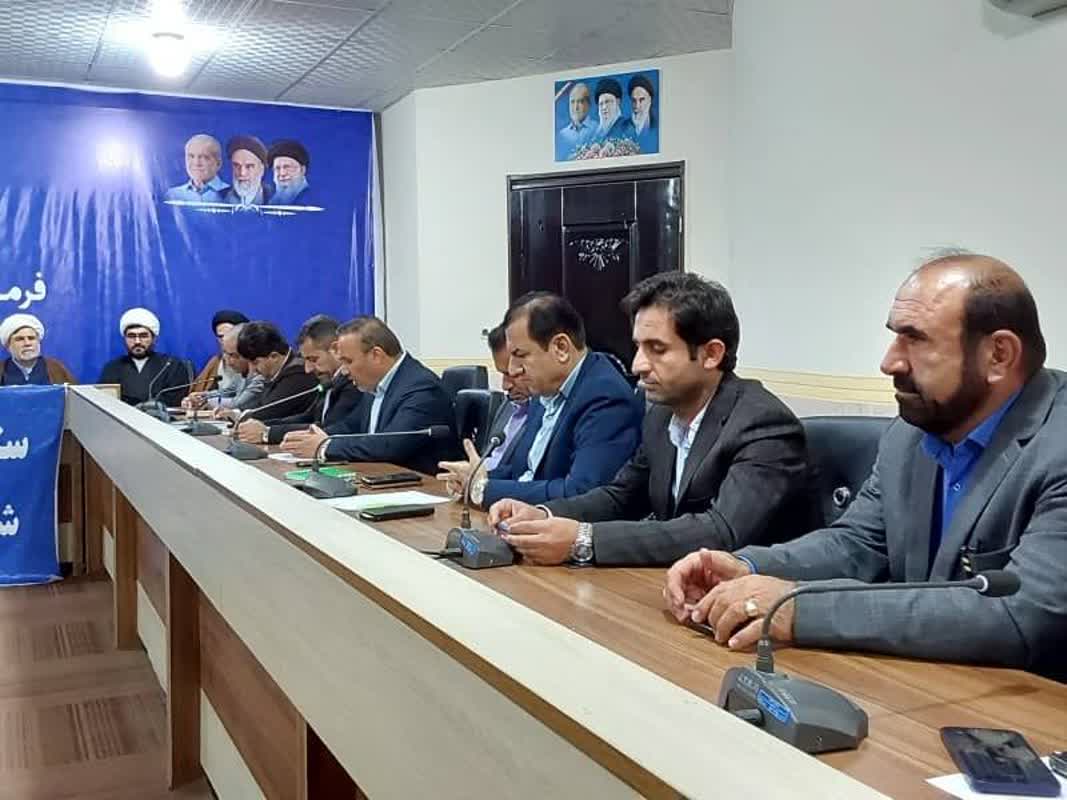 برگزاری جلسه شورای اقامه نماز شهرستان لنده