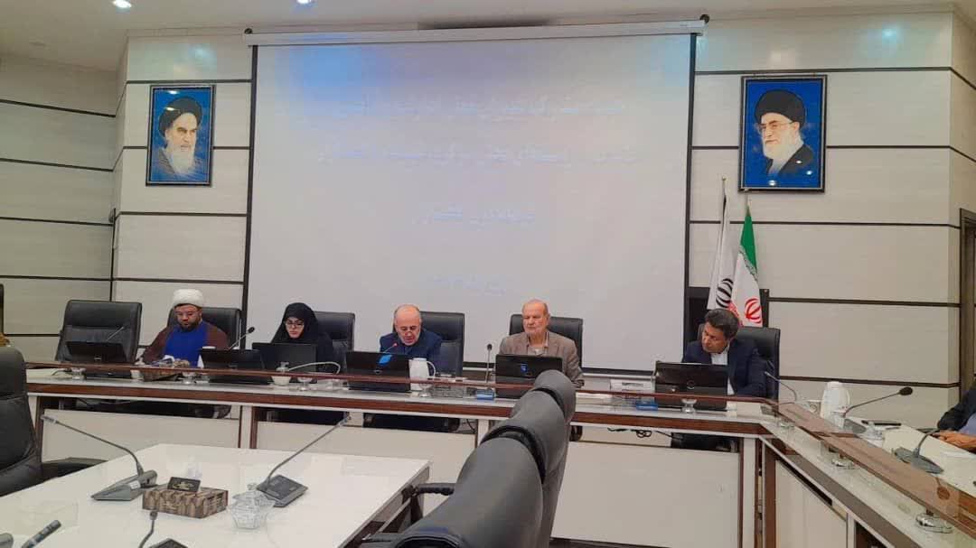 برگزاری جلسه رابطین دستگاههای اجرایی شهرستان گچساران