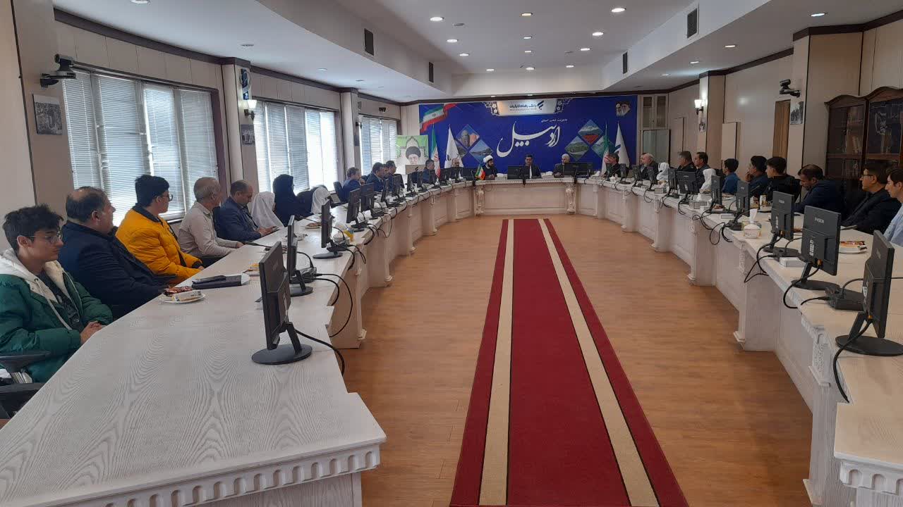 جشن تکلیف بانک رفاه استان اردبیل