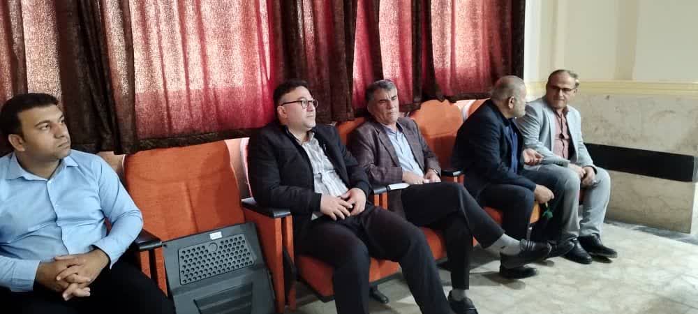 برگزاری جلسه شورای اقامه نماز شهرستان لنده