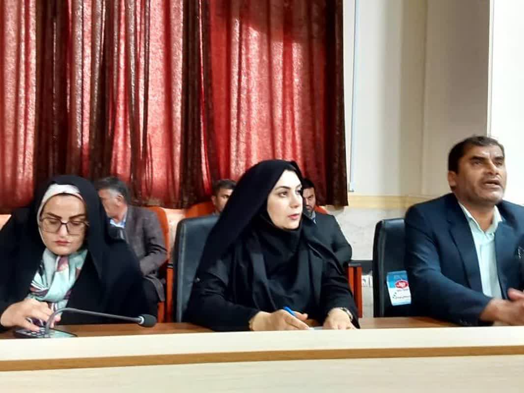 برگزاری جلسه شورای اقامه نماز شهرستان لنده