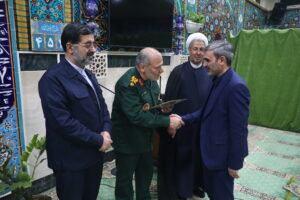 تقدیر از دستگاه های برتر حوزه نماز در شورای اداری استان قم