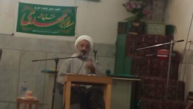 کارگاه آموزشی نماز شهرستان لنجان اصفهان