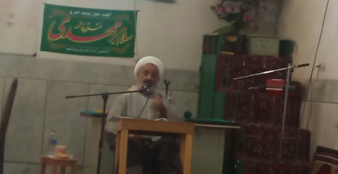 کارگاه آموزشی نماز شهرستان لنجان اصفهان