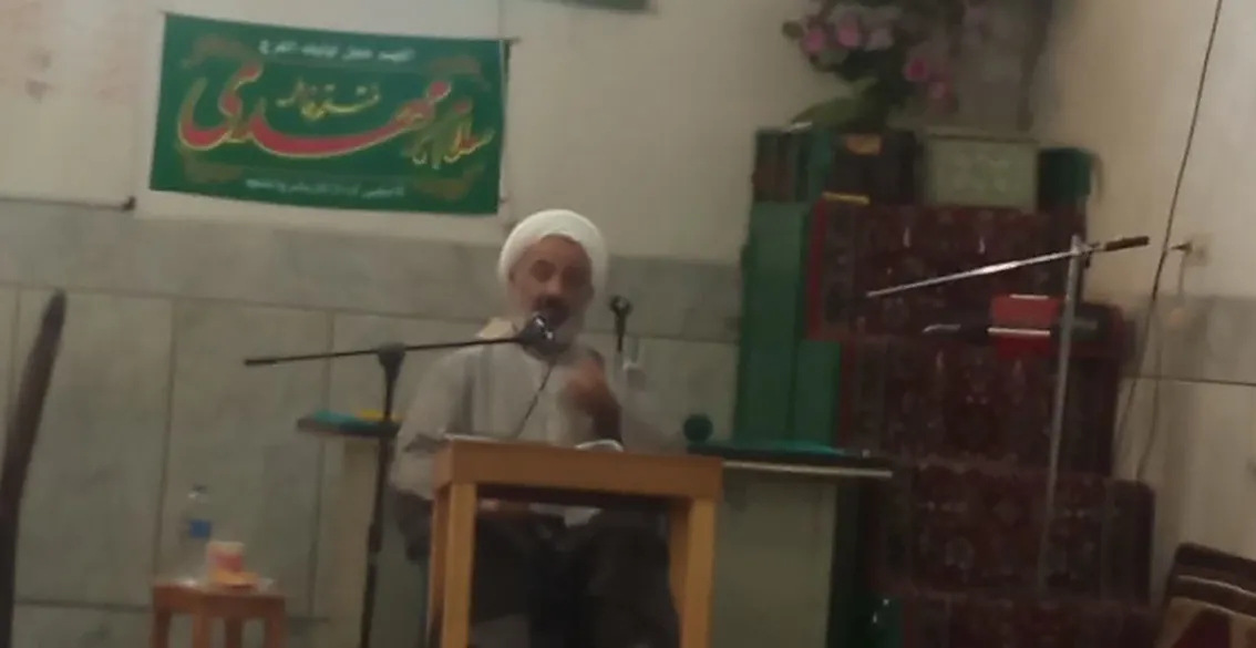 کارگاه آموزشی نماز شهرستان لنجان اصفهان