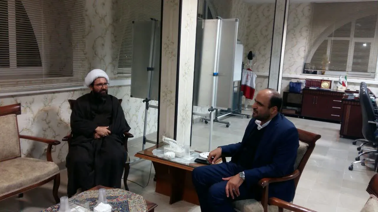 مدیر ستاد اقامه نماز با مدیر کل صدا و سیمای استان مرکزی دیدار کرد