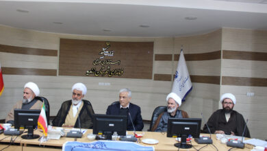 جلسه شورای اقامه نماز شهرستان زرندیه