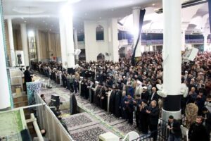 اقامه نماز باران در قم