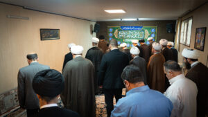 نشست مشترک مدیر ستاد اقامه نماز استان البرز با ائمه جمعه شهرستانهای استان