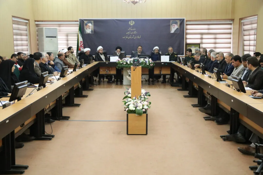 جلسه شورای اقامه نماز شهرستان خدابنده برگزار شد