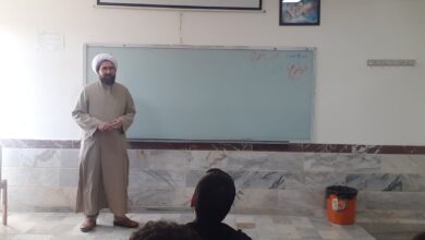 دوره آموزشی معراج در استان مرکزی