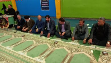 آیین پیش‌ اجلاسیه نماز دانش آموزی در مدرسه شهید امیرعبداللیهیان قیدار برگزار شد