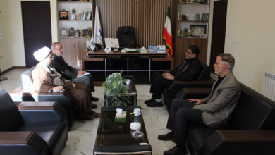 مدیر ستاد اقامه نماز با رئیس دانشگاه فرهنگیان استان مرکزی دیدار کرد