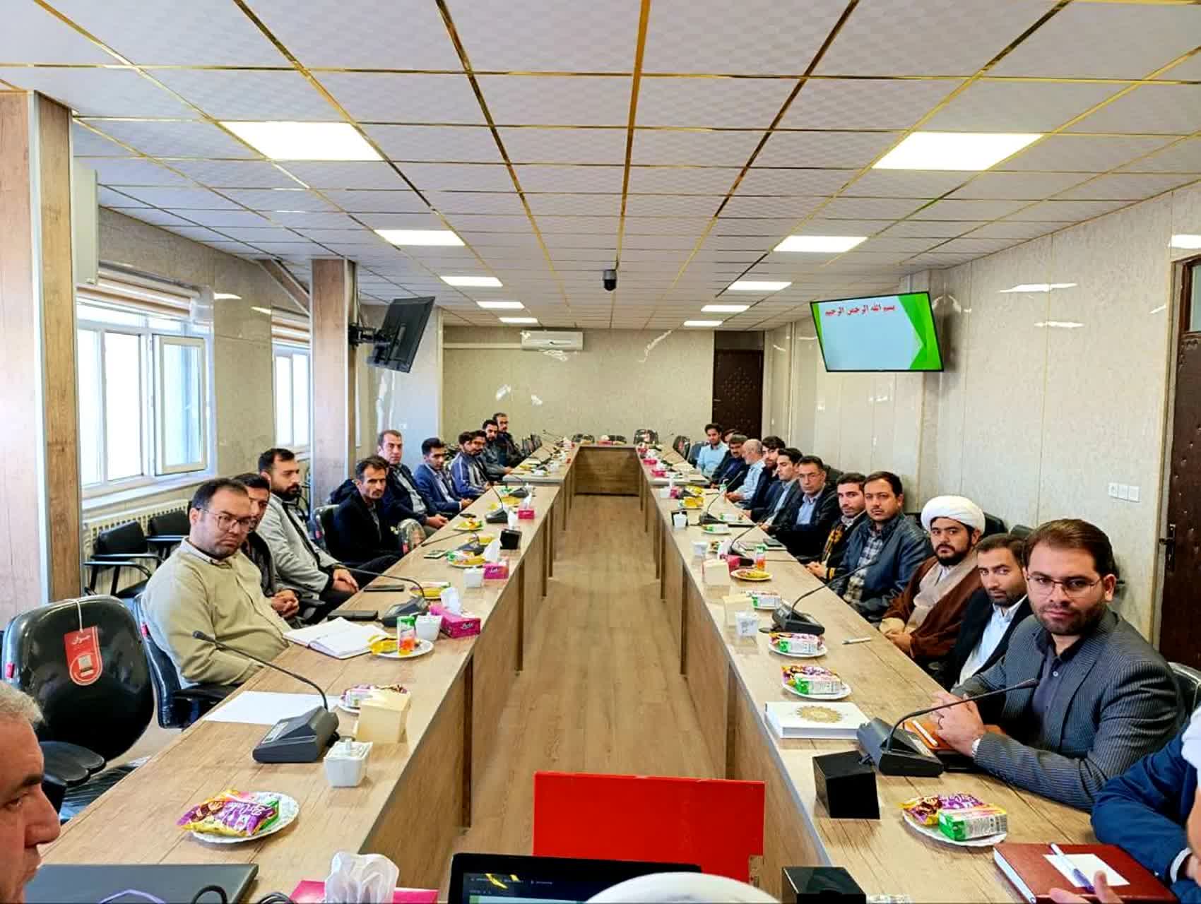 دوره آموزش عملی نماز ویژه دبیران دینی پایه هشتم