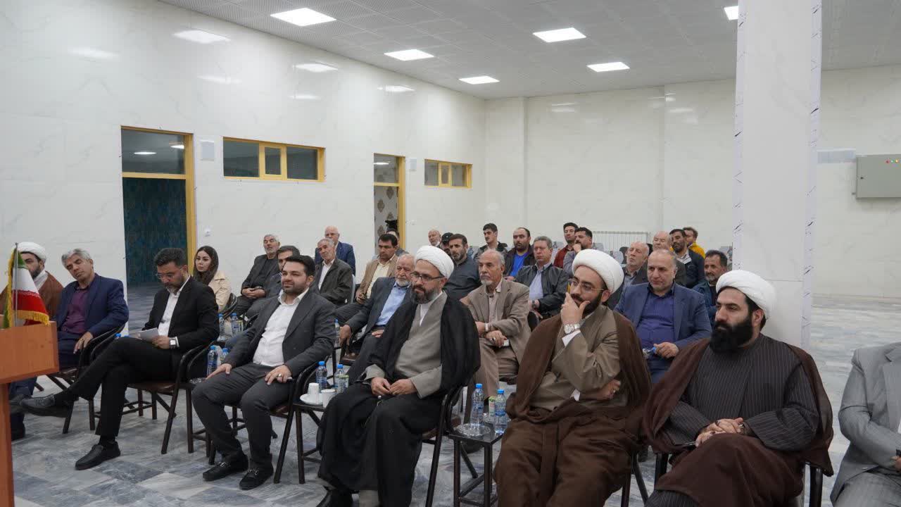 افتتاح مرکز درمانی مسجد چهارده معصوم (علیهم السلام) شهرک پرواز تبریز